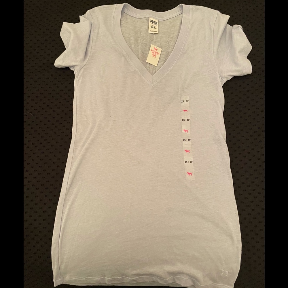 PINK V NECK